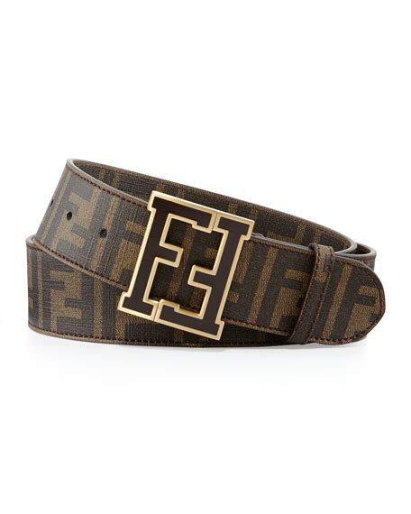 fendi zucca college belt replica|fendi zucca handbags.